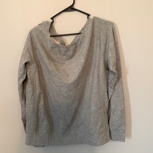 Nike wide shoulder sweatshirt